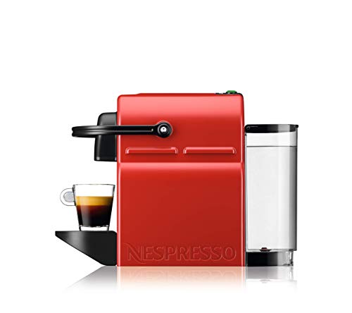 Fluxva Inissia – Cafetière à capsules, réservoir 0,7 L, Rouge Rubis – visuel 4