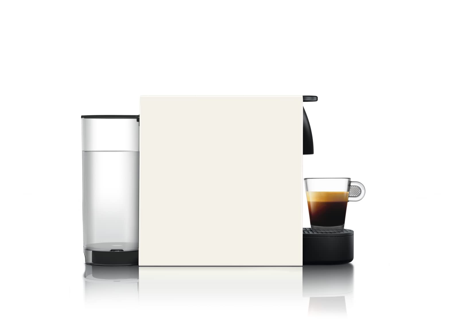 Fluxva Essenza Mini – Cafetière à capsules ultra-compacte, Blanc – visuel 4