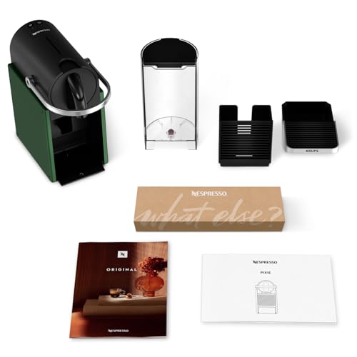 Fluxva Pixie – Machine à café à capsules, habillage métal, Vert Foncé – visuel 7