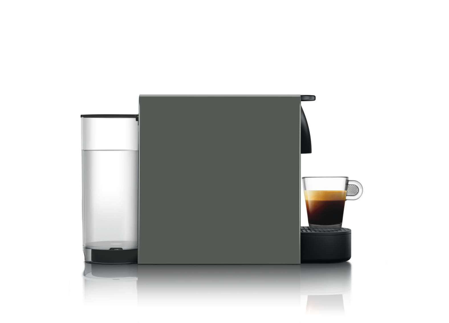 Fluxva Essenza Mini – Machine à capsules compacte, Gris Intense – visuel 4