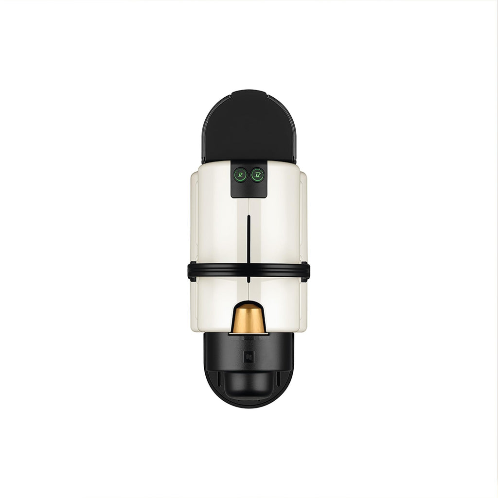 Fluxva Inissia – Machine espresso à capsules, Blanc finition mate et brillante – visuel 3