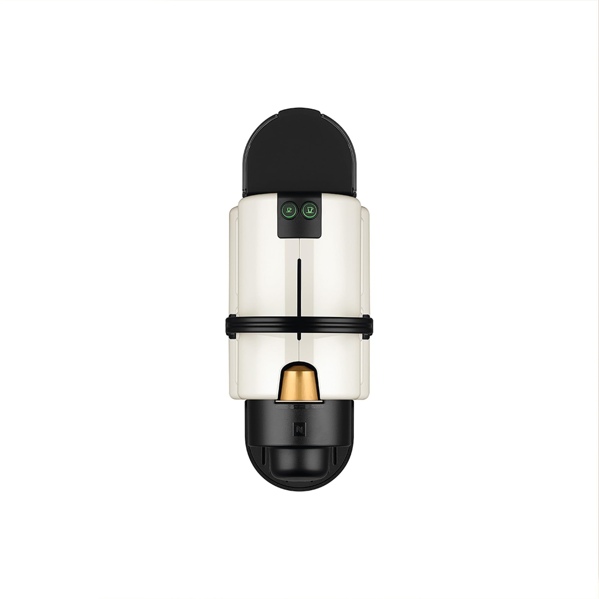 Fluxva Inissia – Machine espresso à capsules, Blanc finition mate et brillante – visuel 3