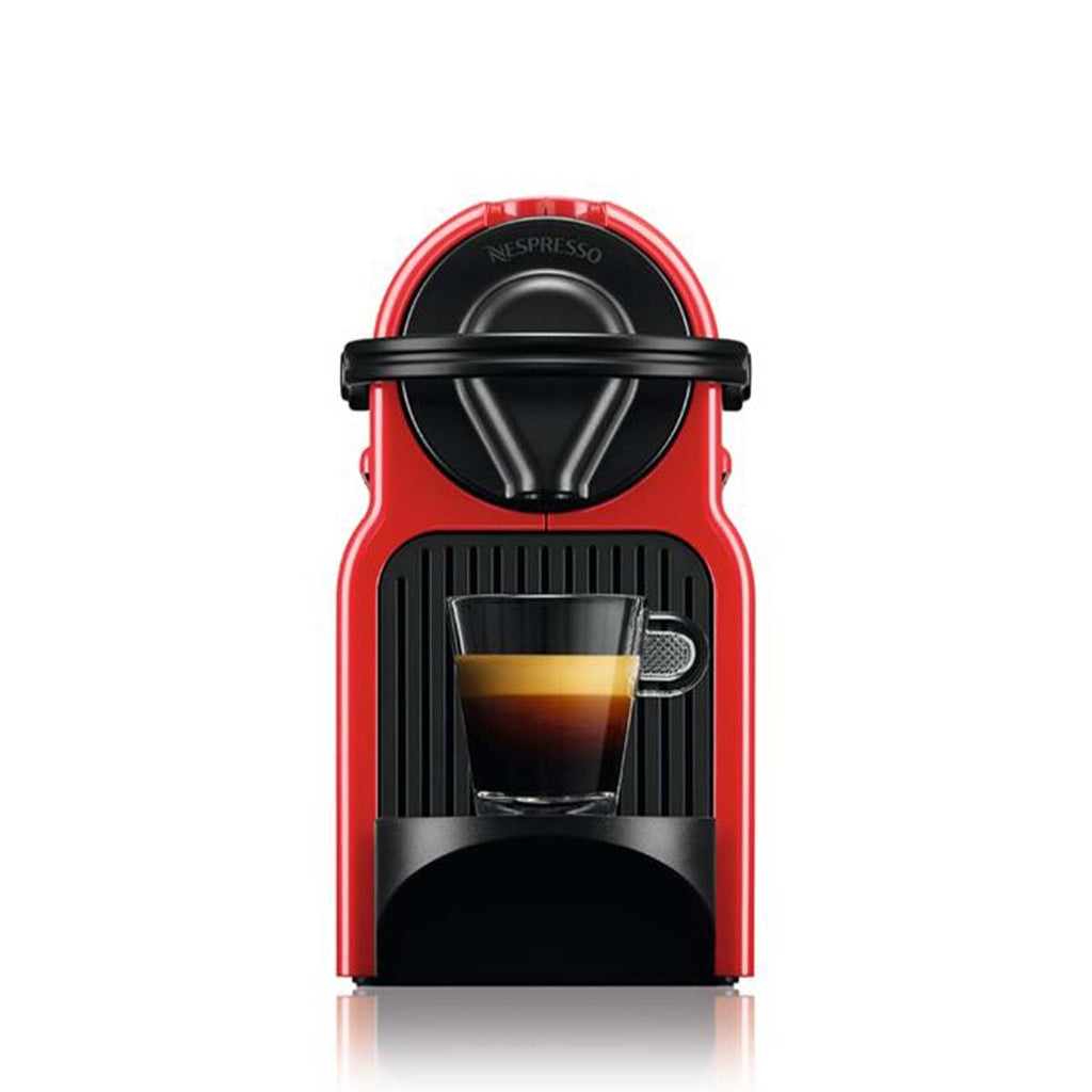 Fluxva Inissia – Cafetière espresso à capsules, Rouge – visuel 3