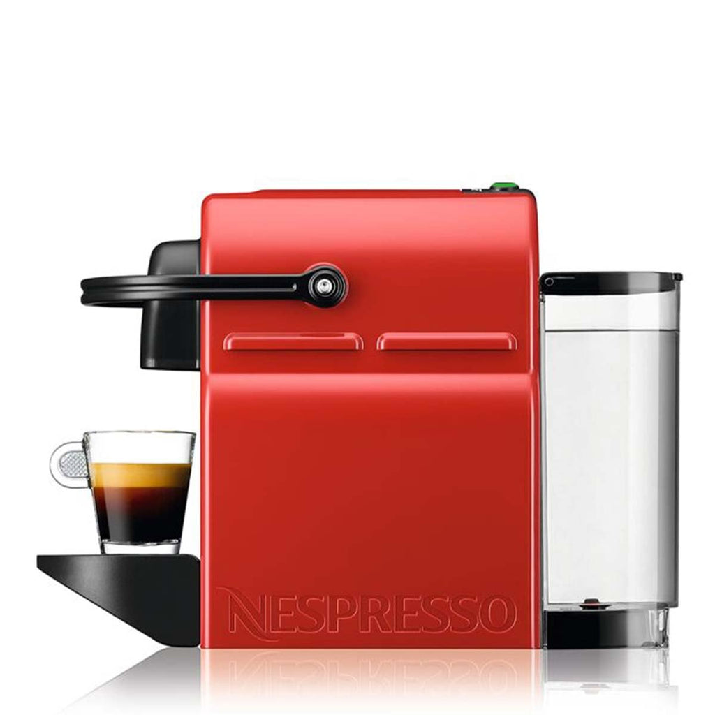 Fluxva Inissia – Cafetière espresso à capsules, Rouge – visuel 4