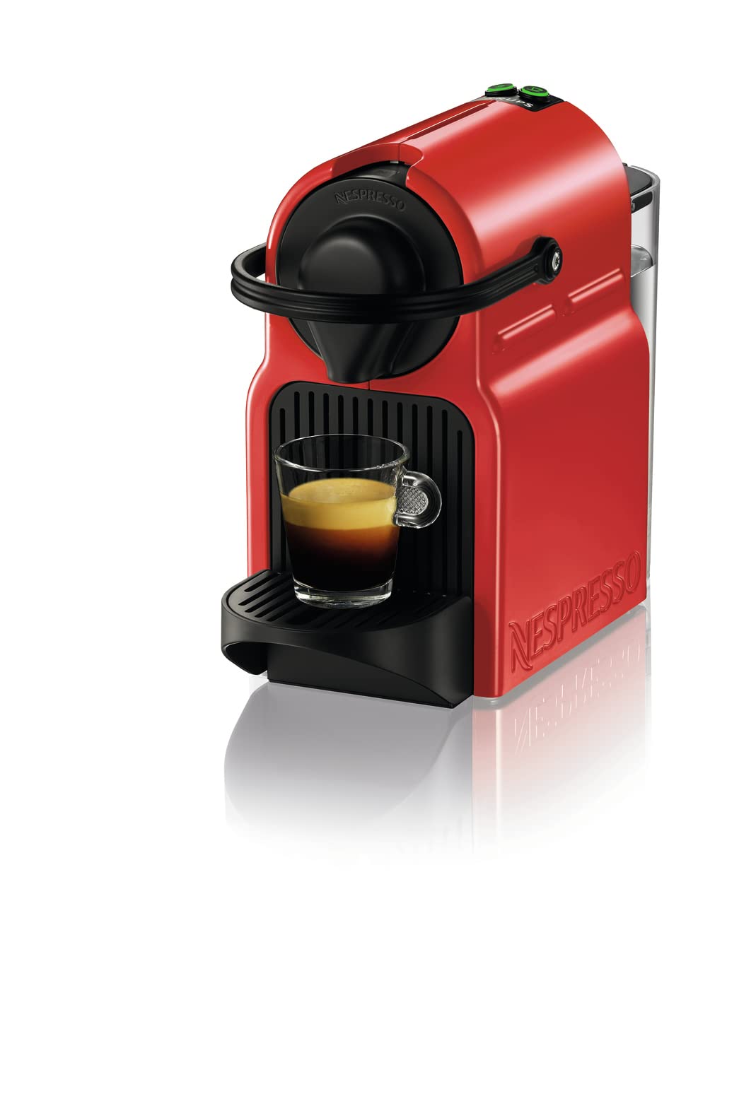 Fluxva Inissia – Cafetière à capsules, réservoir 0,7 L, Rouge Rubis – visuel 10