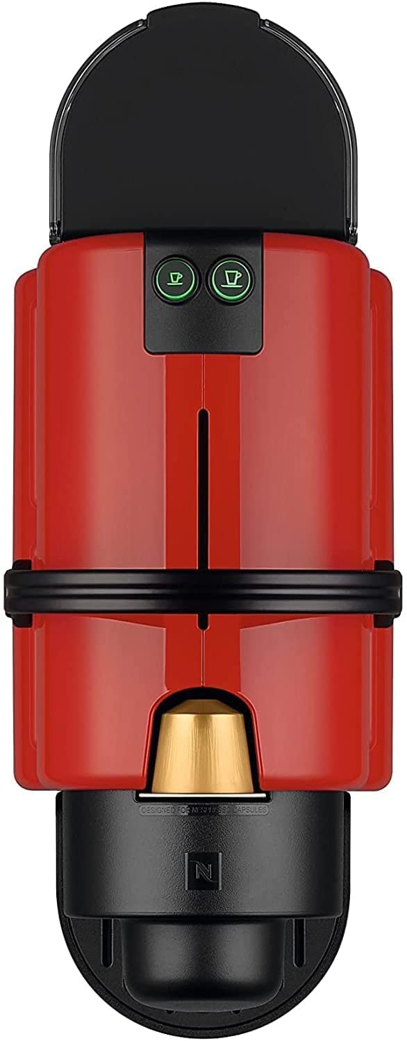 Fluxva Inissia – Cafetière à capsules, réservoir 0,7 L, Rouge Rubis – visuel 7