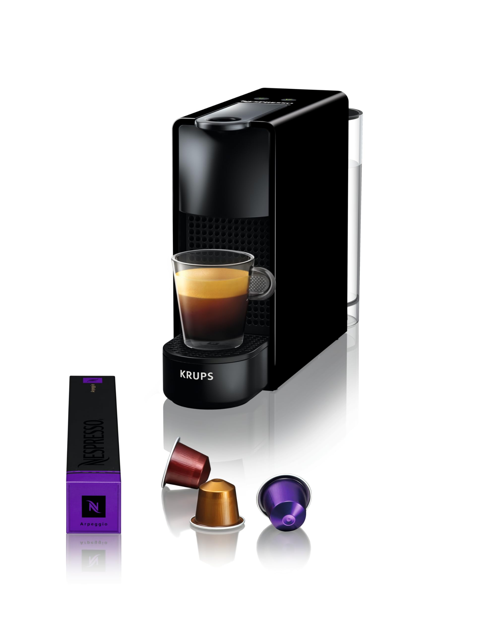 Fluxva Essenza Mini – Machine à café à capsules, Noir – visuel 1