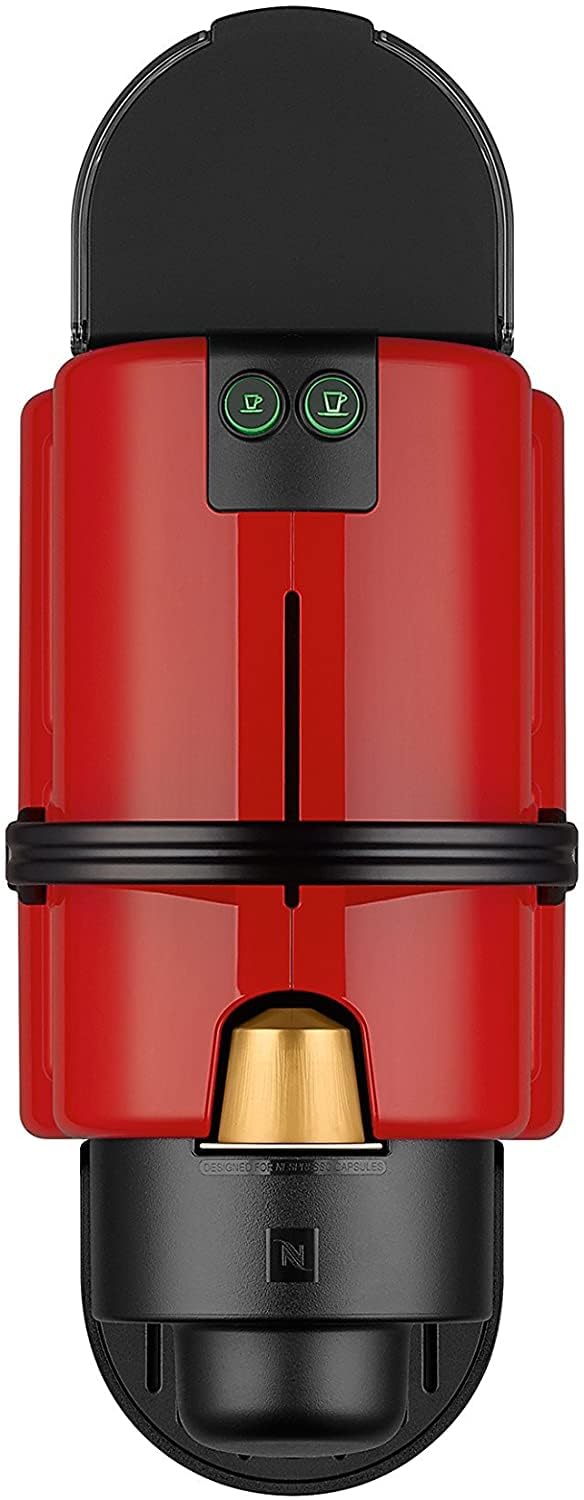 Fluxva Inissia – Cafetière espresso à capsules, Rouge – visuel 2