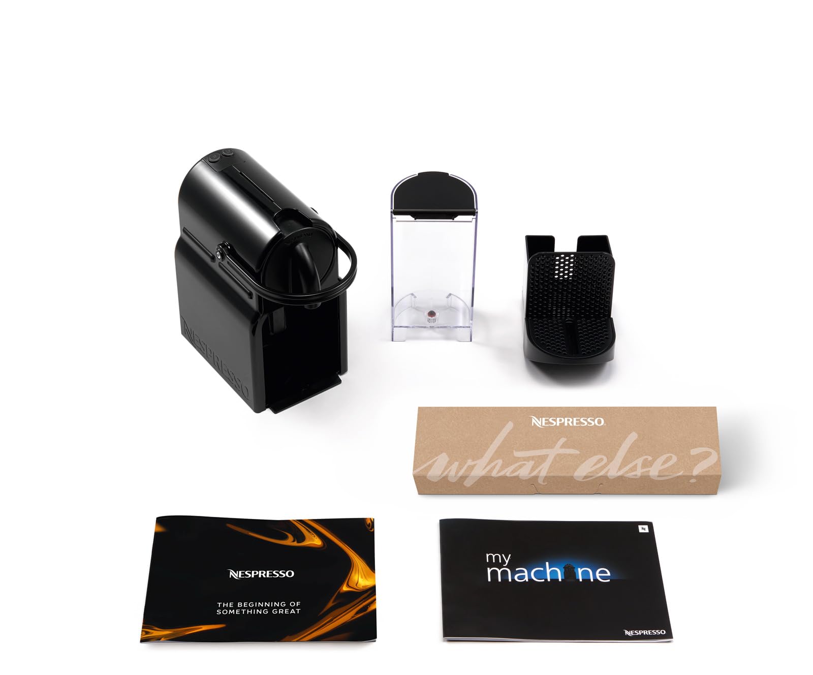 Fluxva Inissia – Machine à café à capsules une tasse, 19 bars, Noir – visuel 5
