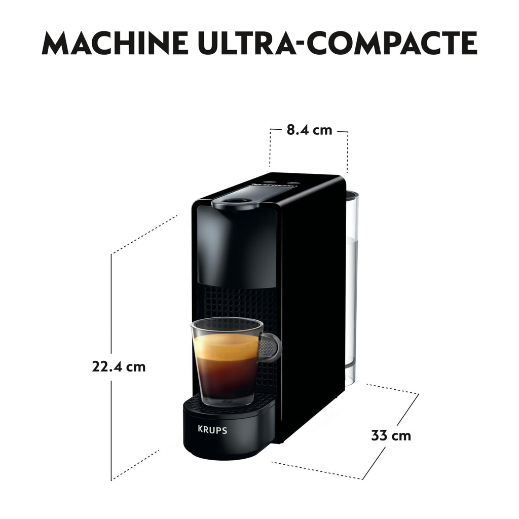 Fluxva Essenza Mini – Machine à café à capsules, Noir – visuel 5