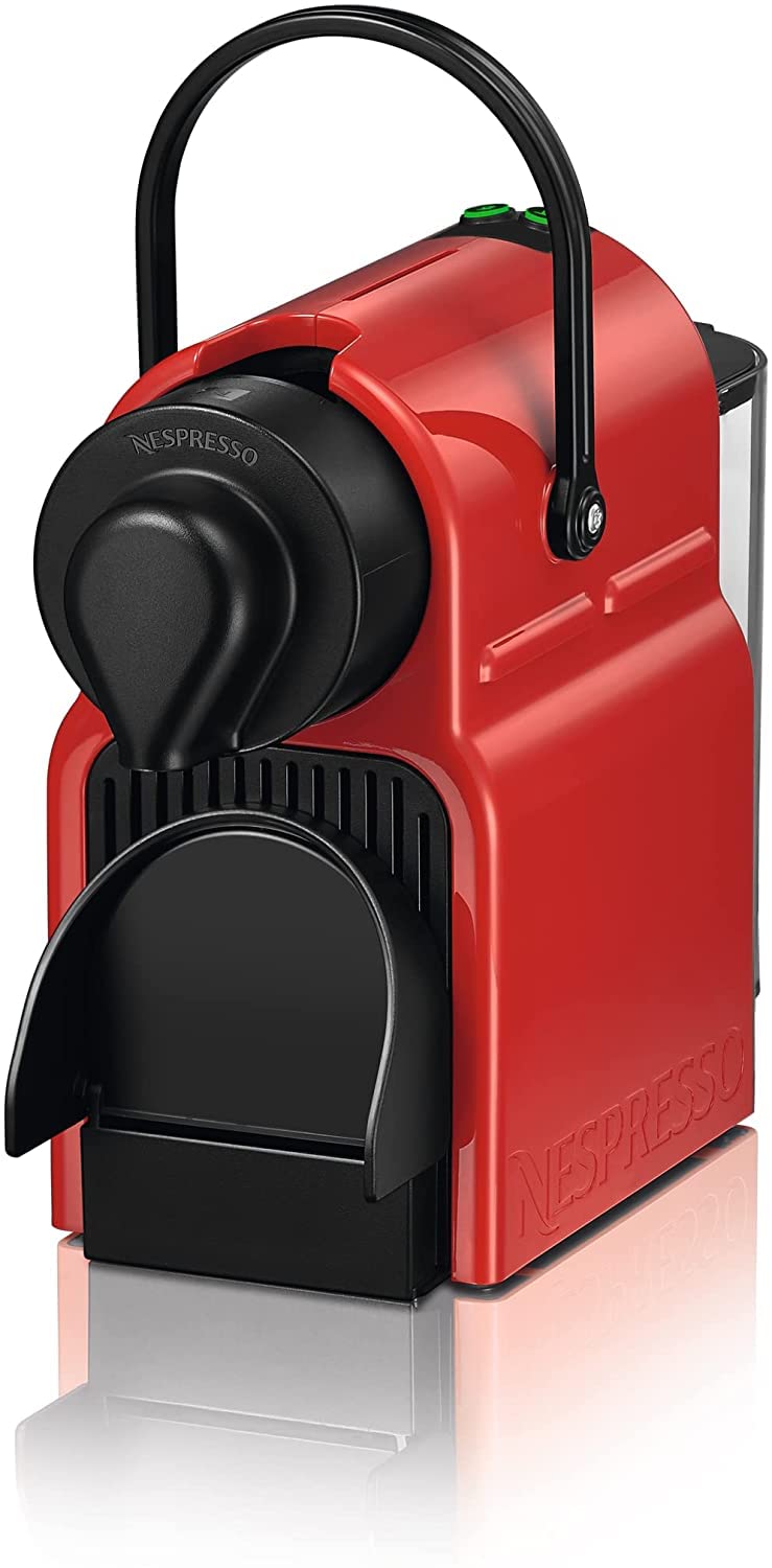 Fluxva Inissia – Cafetière à capsules, réservoir 0,7 L, Rouge Rubis – visuel 8