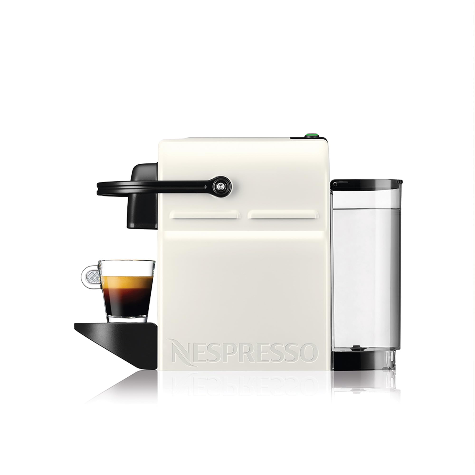 Fluxva Inissia – Machine espresso à capsules, Blanc finition mate et brillante – visuel 4