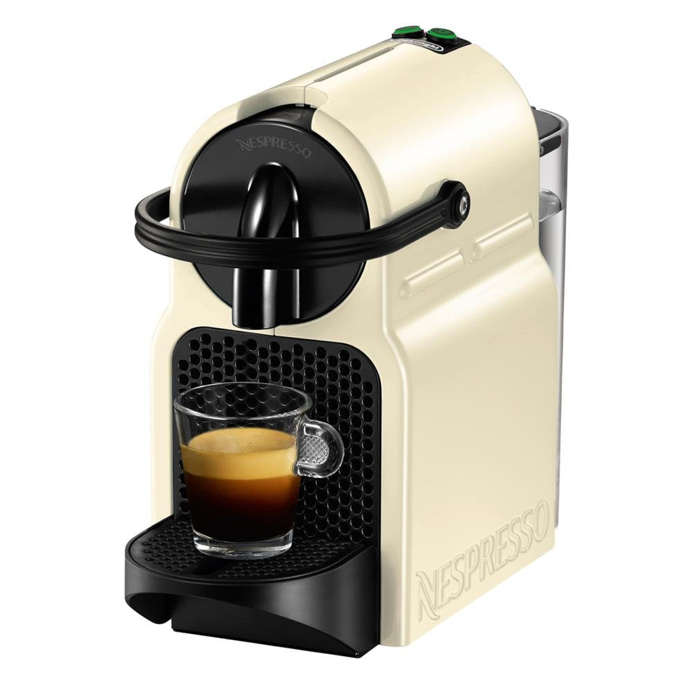 Fluxva Inissia – Machine à café à capsules compacte, 19 bars, Crème Vanille – visuel 1