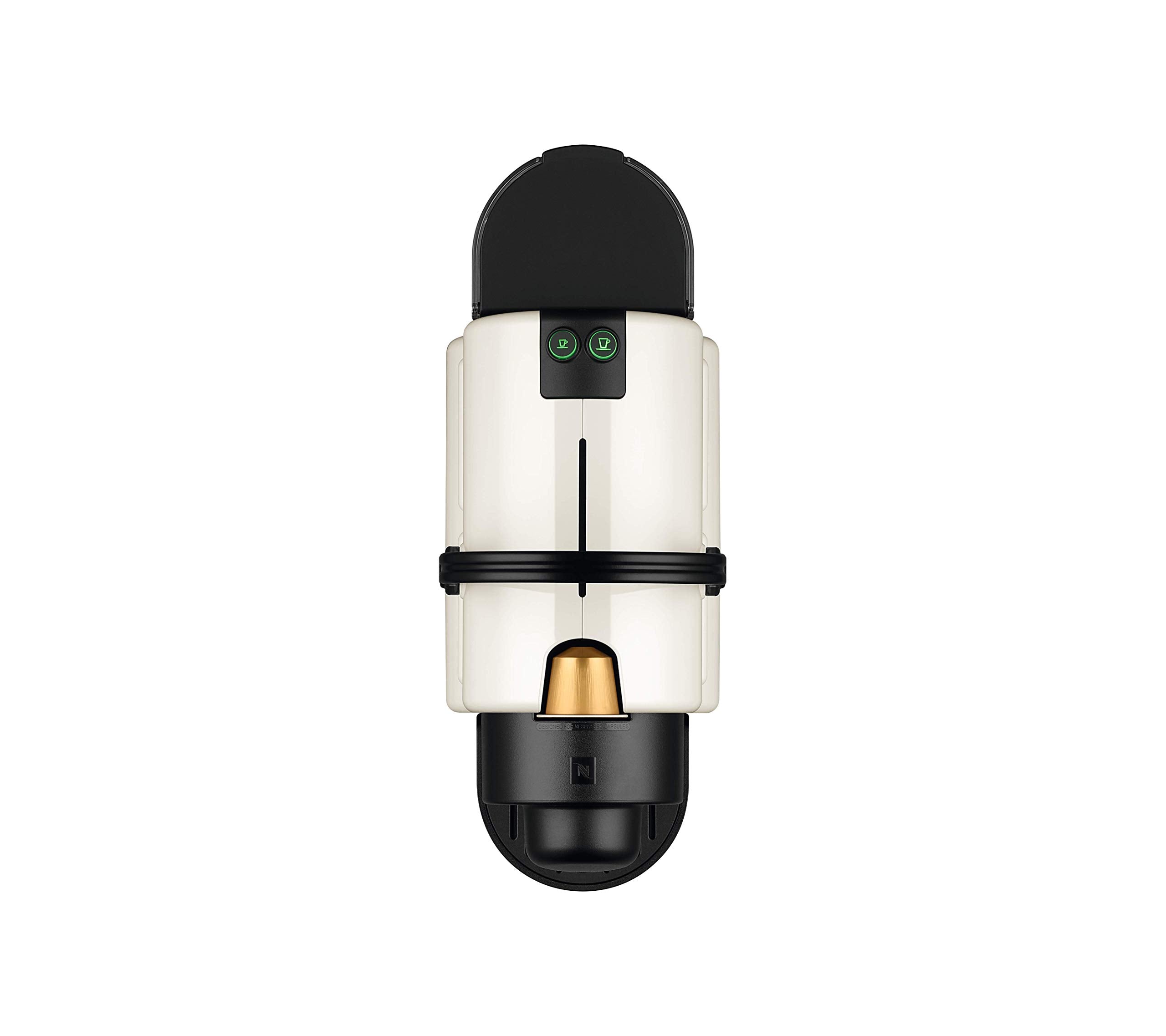 Fluxva Inissia – Cafetière espresso à capsules, Blanc – visuel 3