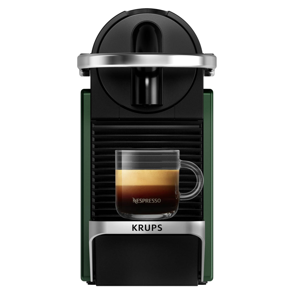 Fluxva Pixie – Machine à café à capsules, habillage métal, Vert Foncé – visuel 2